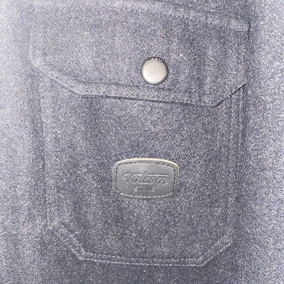 Volcom Men’s winter fall wool blend fully lined coat/jacket size XL. Very good - Picture 3 of 5
